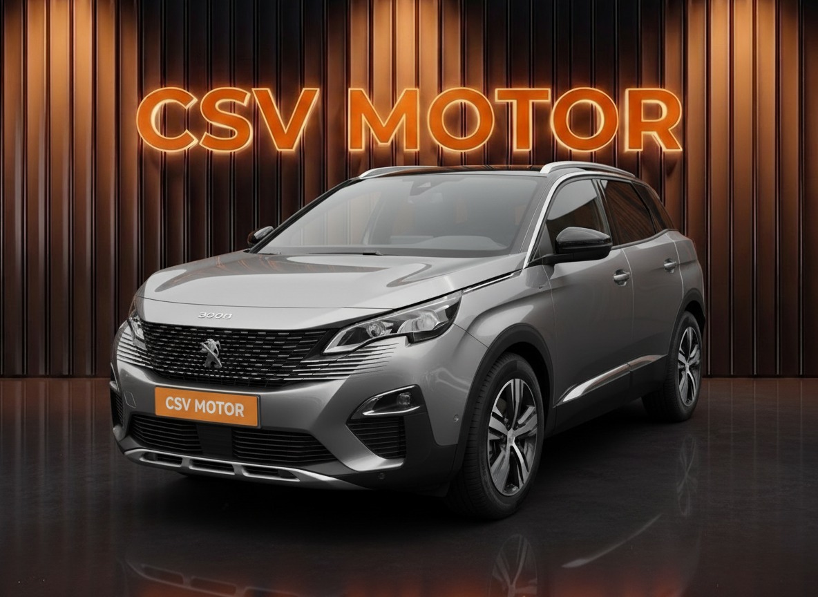 Foto 3 de Peugeot 3008 2022 en venta en CSV Motor VALDEFUENTES · color Gris (Metalizado)