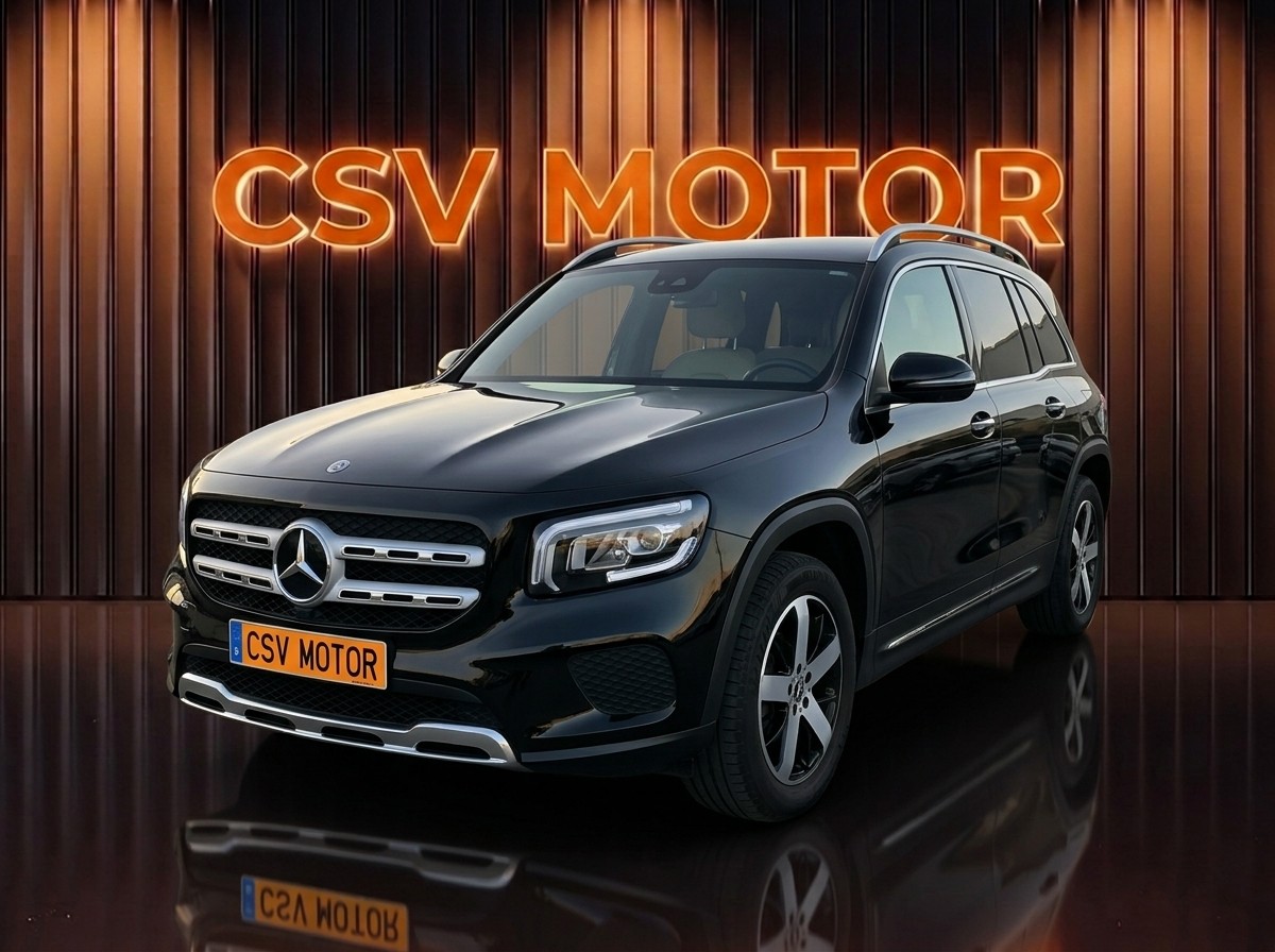 Foto 1 de Mercedes-Benz Glb 2022 en venta en CSV Motor VALDEFUENTES · color Negro () Metalizado