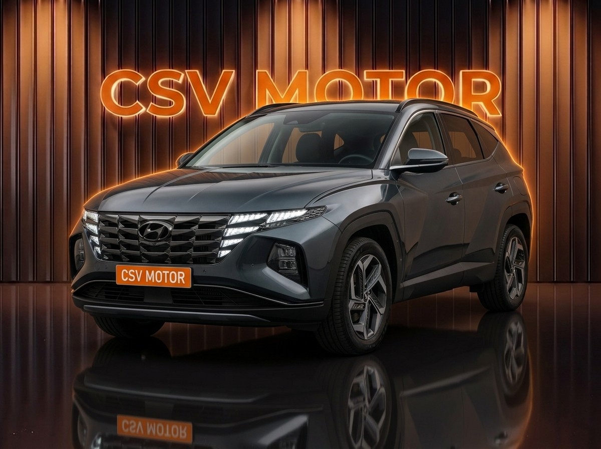 Foto 7 de Hyundai Tucson 2022 en venta en CSV Motor VALDEFUENTES · color Gris (Metalizado)