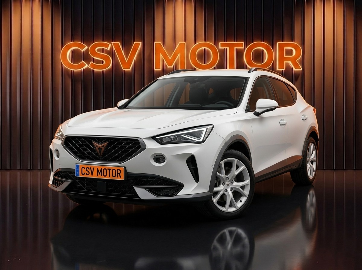 Foto 1 de CUPRA Formentor 2022 en venta en CSV Motor VALDEFUENTES · color Blanco
