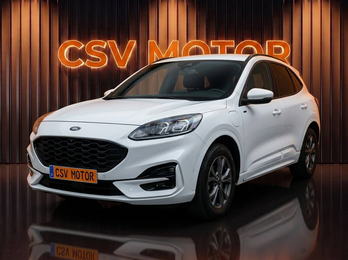 Foto 5 de Ford Kuga 2023 en venta en CSV Motor VALDEFUENTES · color Blanco