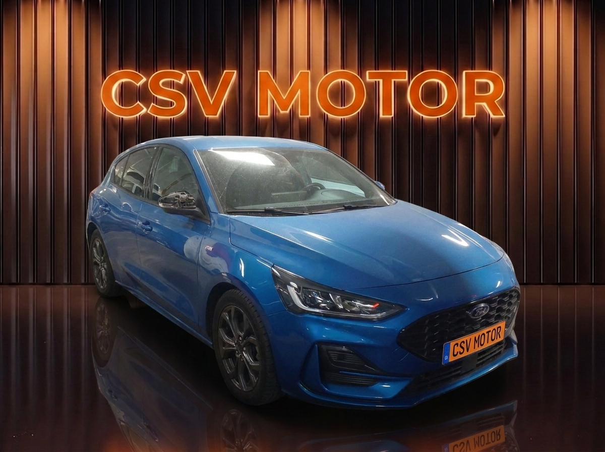 Foto 11 de Ford Focus 2025 en venta en CSV Motor VALDEFUENTES · color Azul