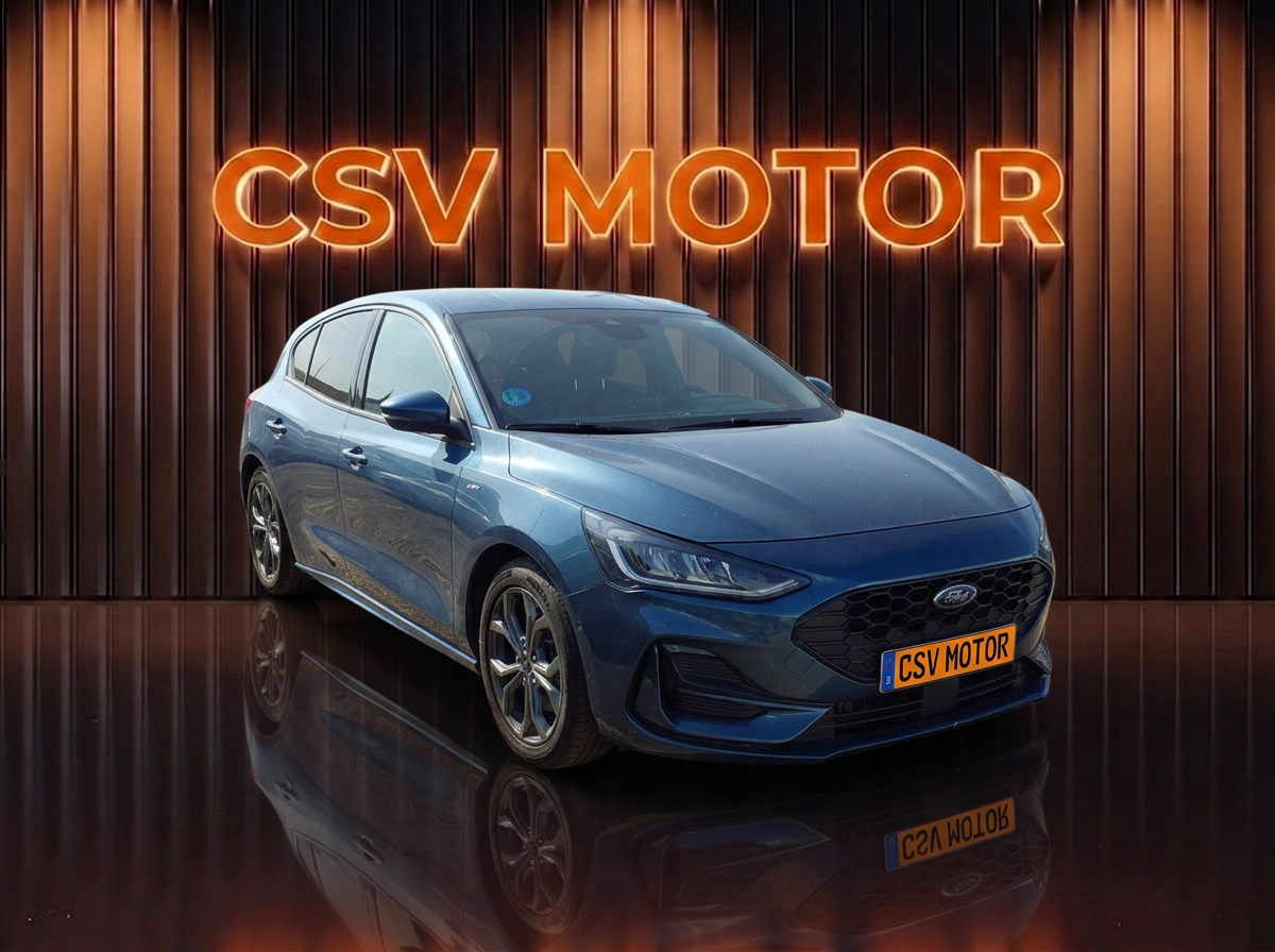 Foto 10 de Ford Focus 2025 en venta en CSV Motor VALDEFUENTES · color Azul