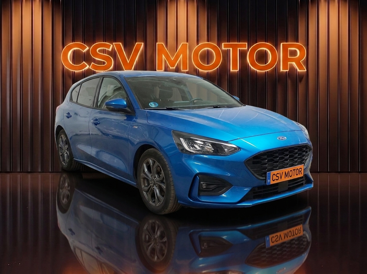 Foto 9 de Ford Focus 2025 en venta en CSV Motor VALDEFUENTES · color Azul