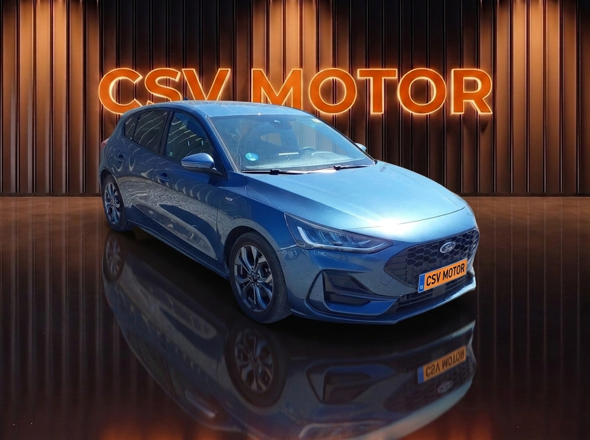 Foto 8 de Ford Focus 2025 en venta en CSV Motor VALDEFUENTES · color Azul