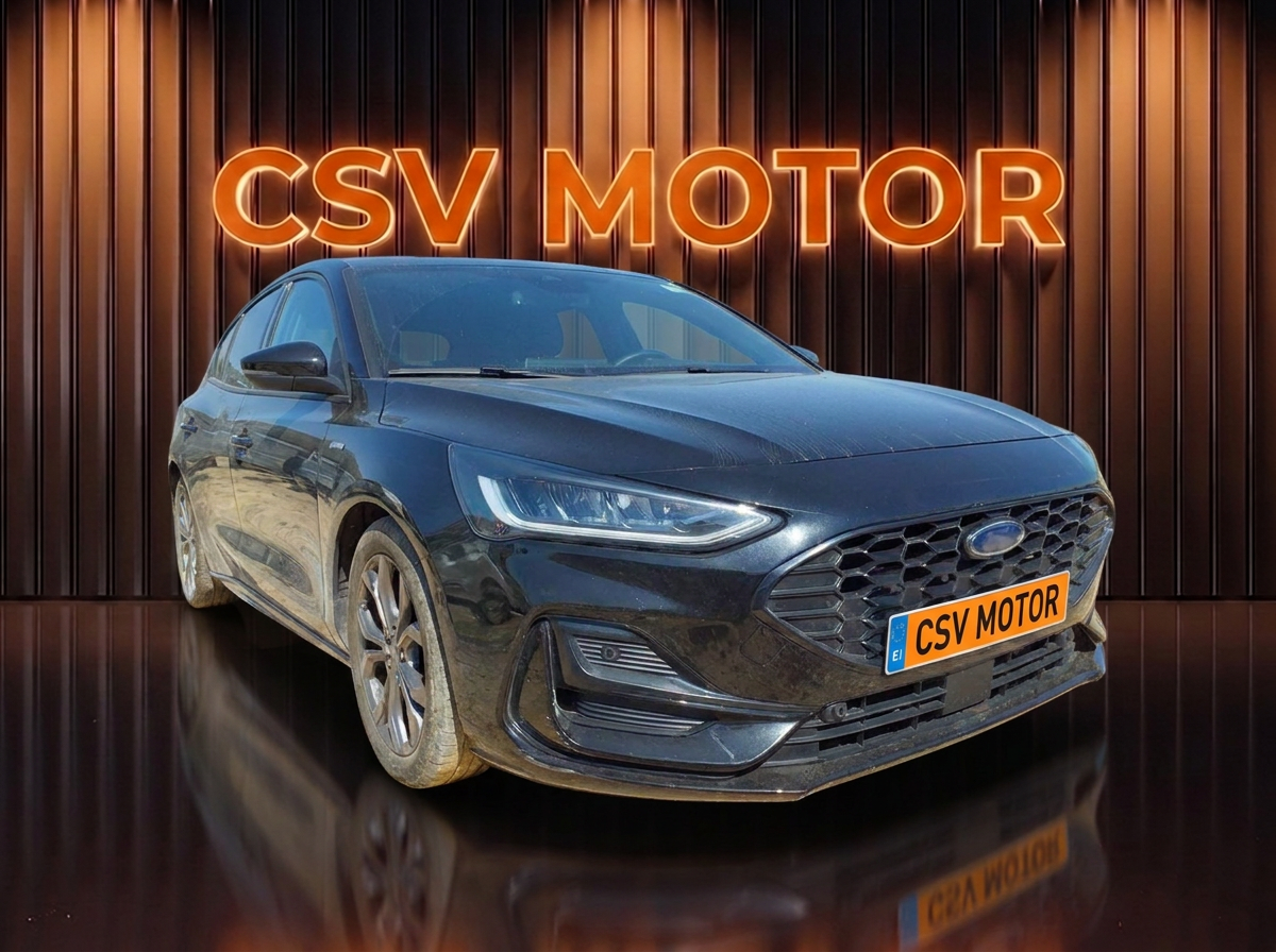 Foto 7 de Ford Focus 2025 en venta en CSV Motor VALDEFUENTES · color Negro (Metalizado)