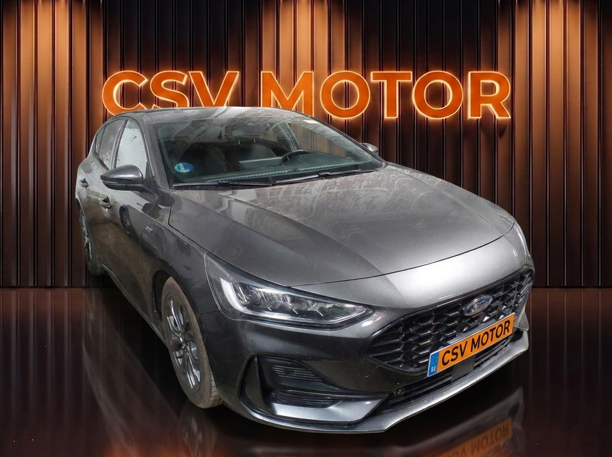 Foto 6 de Ford Focus 2025 en venta en CSV Motor VALDEFUENTES · color Gris (Metalizado)