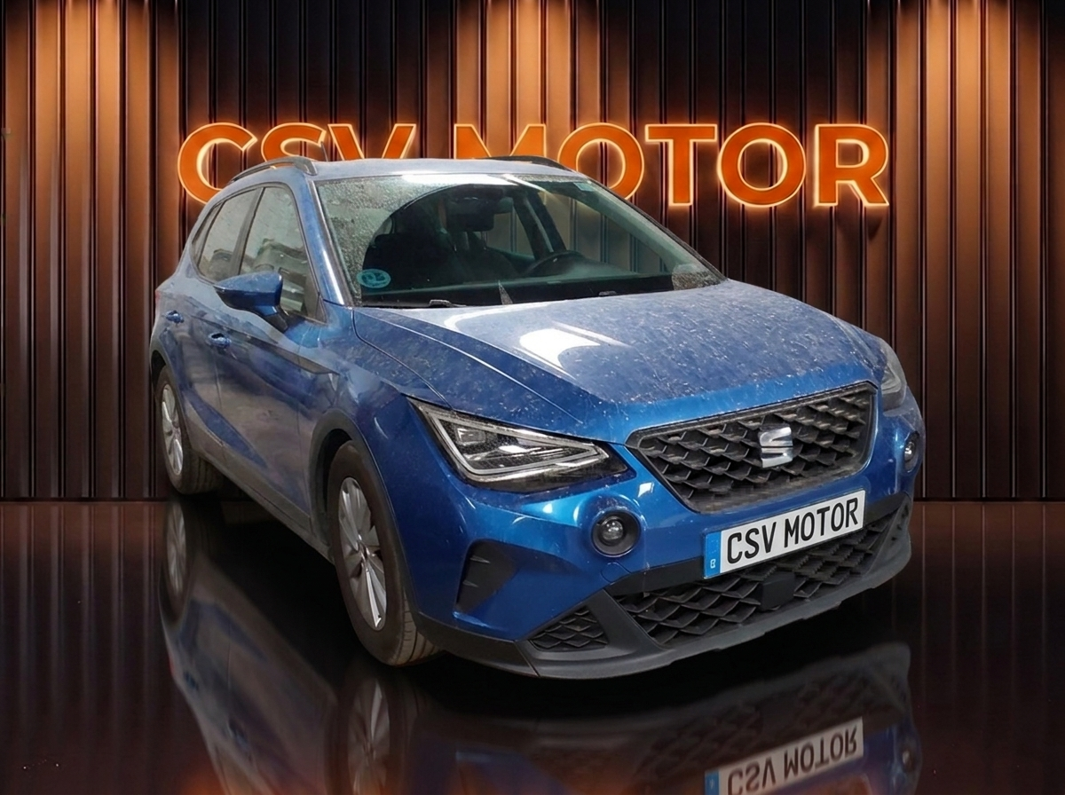 Foto 2 de SEAT Arona 2025 en venta en CSV Motor VALDEFUENTES · color Azul