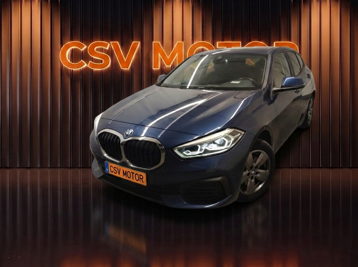 Foto 6 de BMW Serie 1 2021 en venta en CSV Motor VALDEFUENTES · color Azul