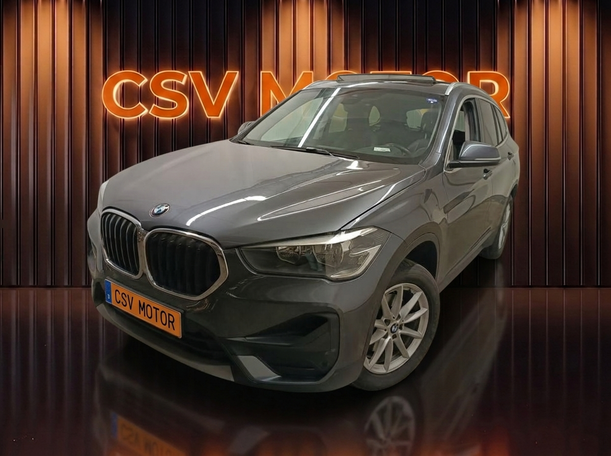 Foto 16 de BMW X1 2022 en venta en CSV Motor VALDEFUENTES · color Gris