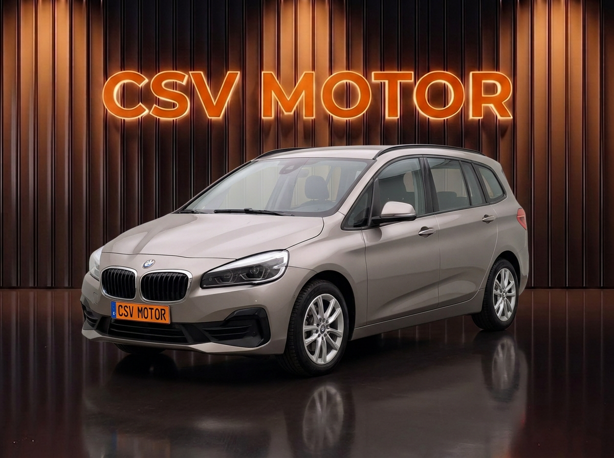 Foto 1 de BMW Serie 2 Gran Tourer 2021 en venta en CSV Motor VALDEFUENTES · color Gris