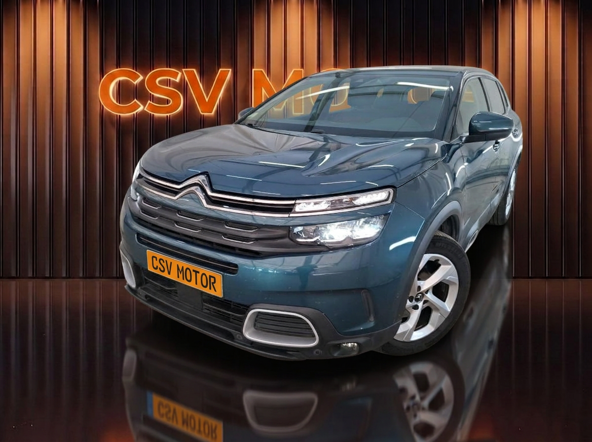 Foto 2 de Citroën C5 Aircross 2021 en venta en CSV Motor VALDEFUENTES · color Azul