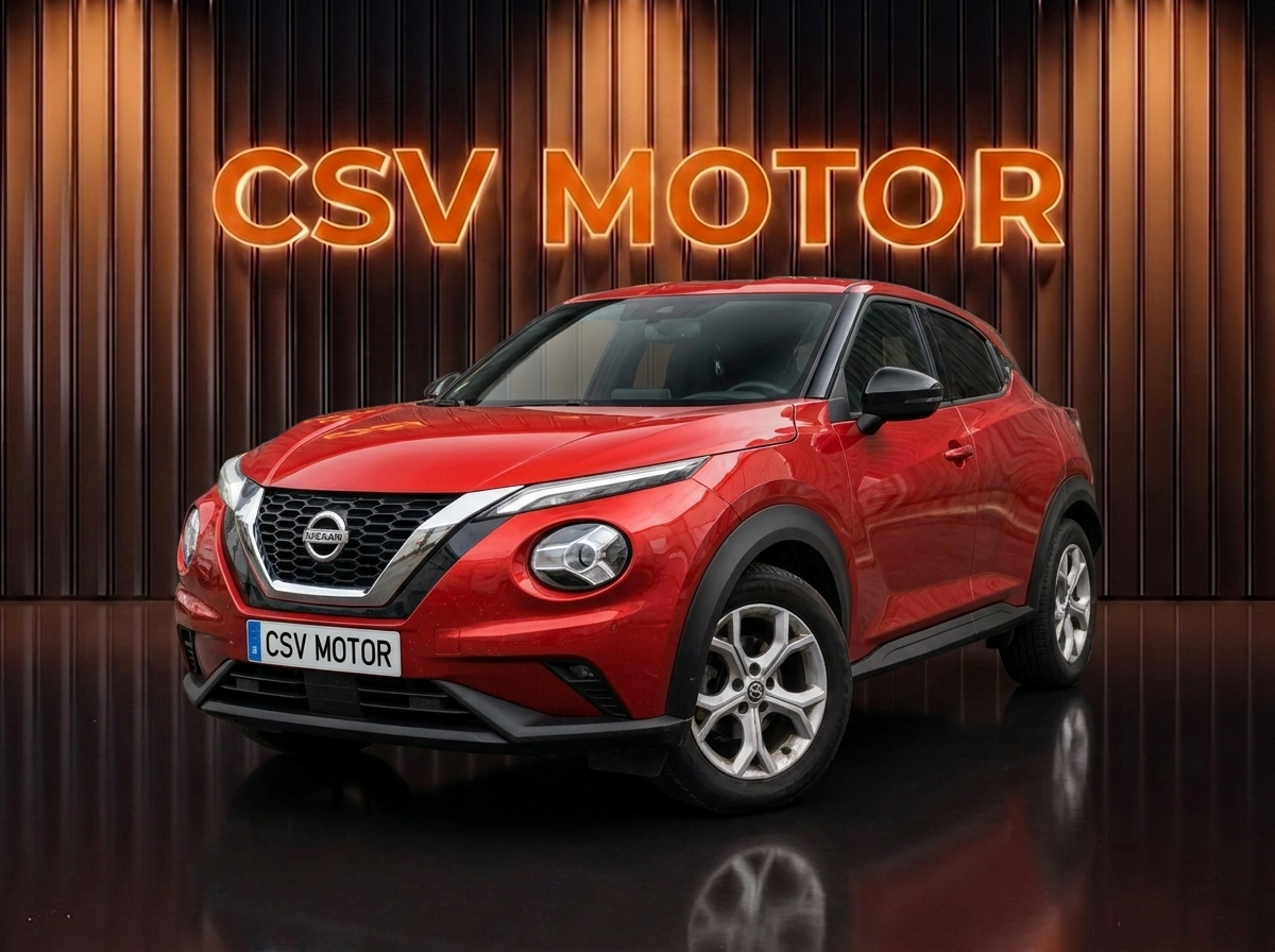 Foto 2 de Nissan Juke 2021 en venta en CSV Motor VALDEFUENTES · color Rojo