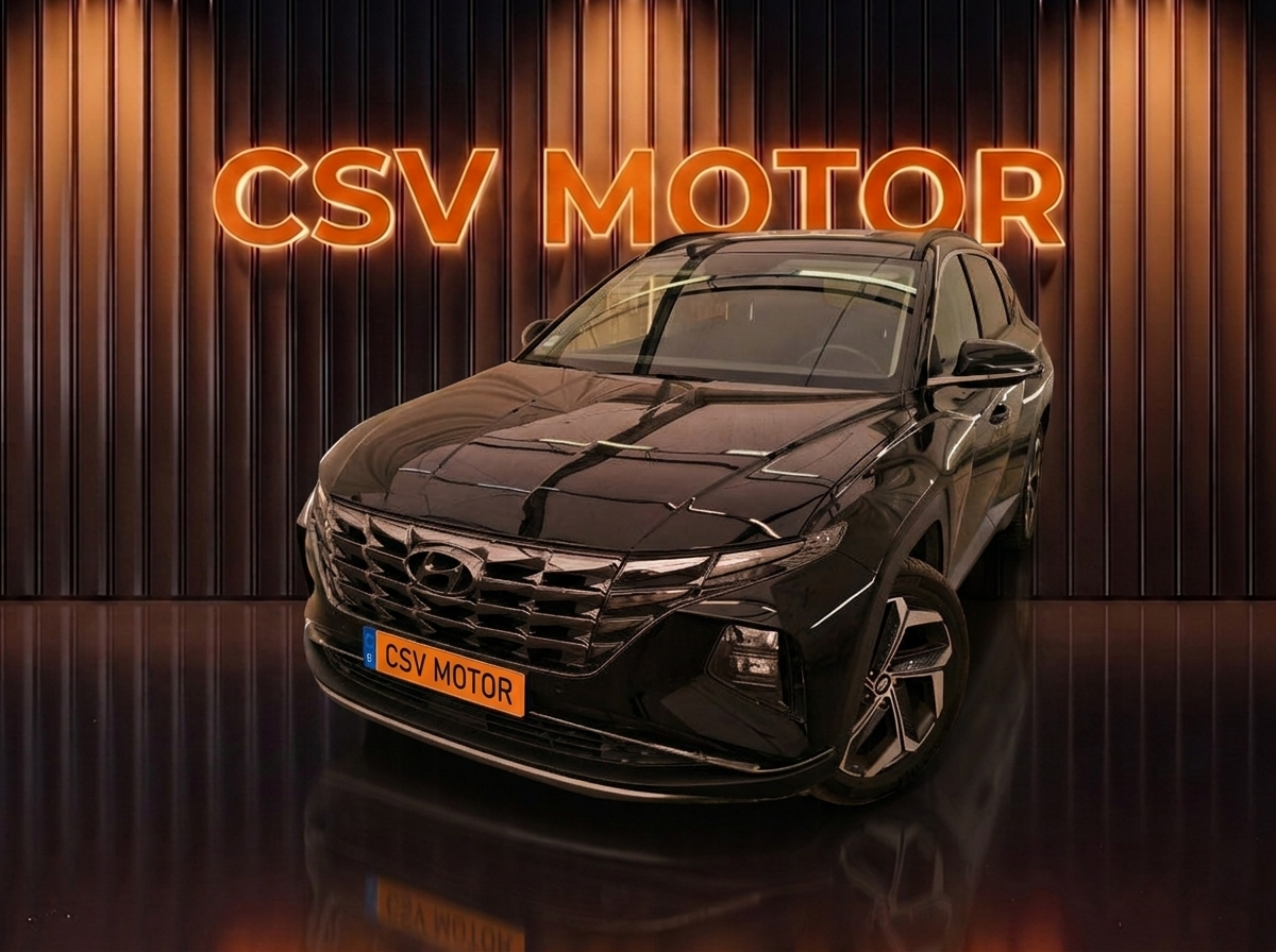 Foto 6 de Hyundai Tucson 2021 en venta en CSV Motor VALDEFUENTES · color Negro