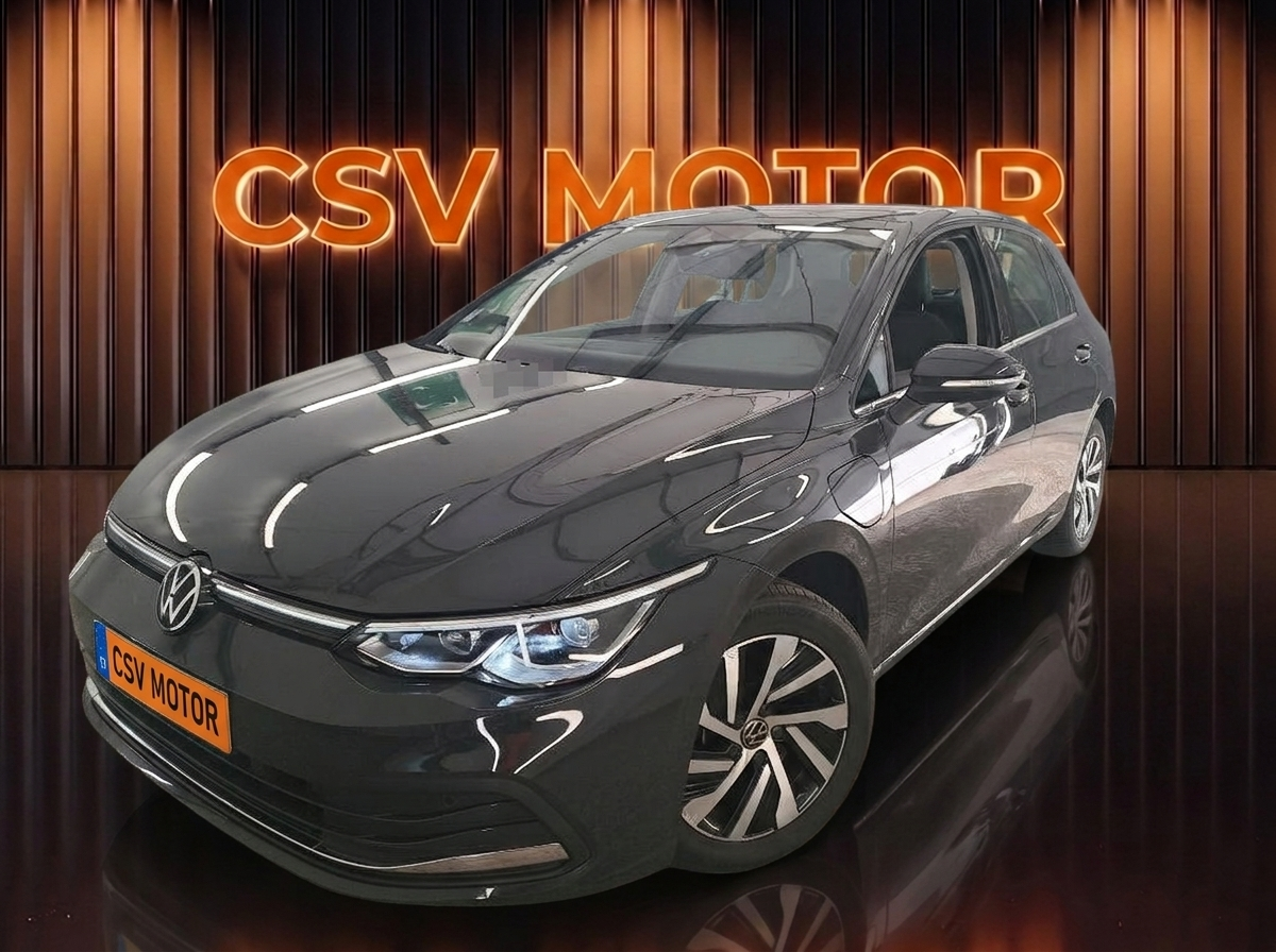 Foto 3 de Volkswagen Golf 2021 en venta en CSV Motor VALDEFUENTES · color Uranograu Metalizado