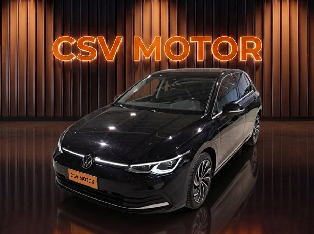 Foto 2 de Volkswagen Golf 2022 en venta en CSV Motor VALDEFUENTES · color Deep Black Efecto Perla