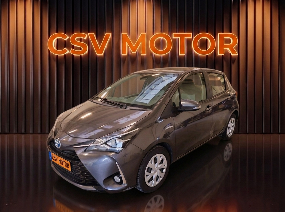 Foto 4 de Toyota Yaris 2018 en venta en CSV Motor VALDEFUENTES · color Gris Metalizado