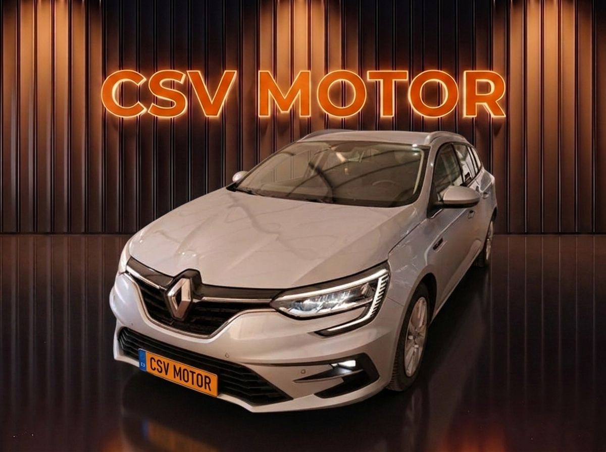 Foto 3 de Renault Megane 2023 en venta en CSV Motor VALDEFUENTES · color Gris Highland Metalizado