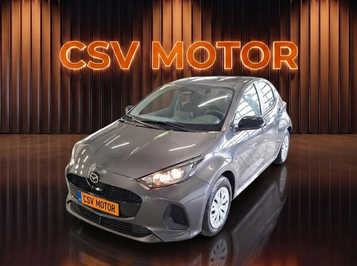 Foto 1 de Mazda 2 2024 en venta en CSV Motor VALDEFUENTES · color Lead Grey Metalizado