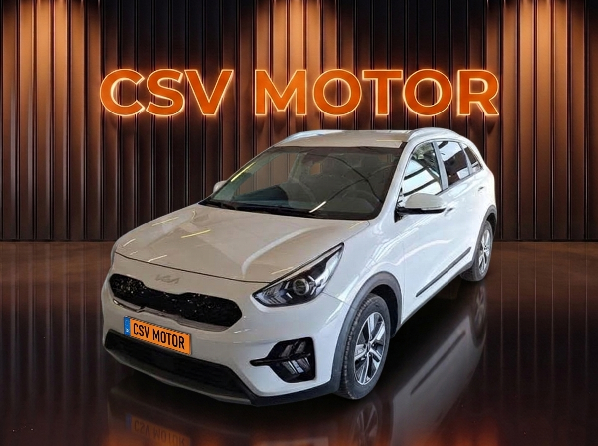 Foto 1 de KIA Niro 2022 en venta en CSV Motor VALDEFUENTES · color Blanco Clear White