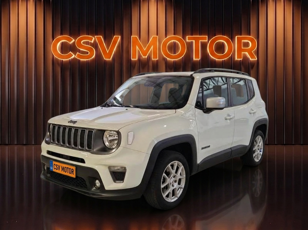 Foto 1 de Jeep Renegade 2022 en venta en CSV Motor VALDEFUENTES · color Blanco Alpine