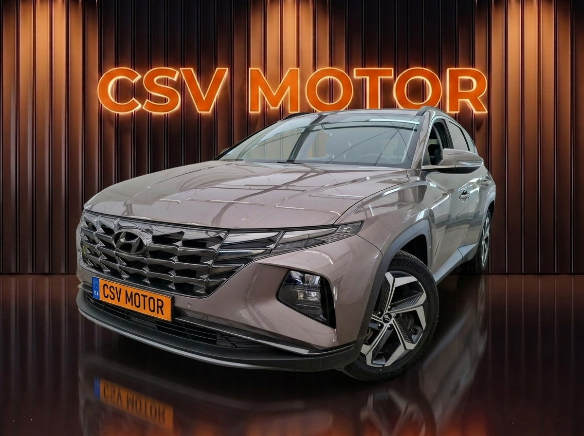 Foto 5 de Hyundai Tucson 2023 en venta en CSV Motor VALDEFUENTES · color Gris Metalizado