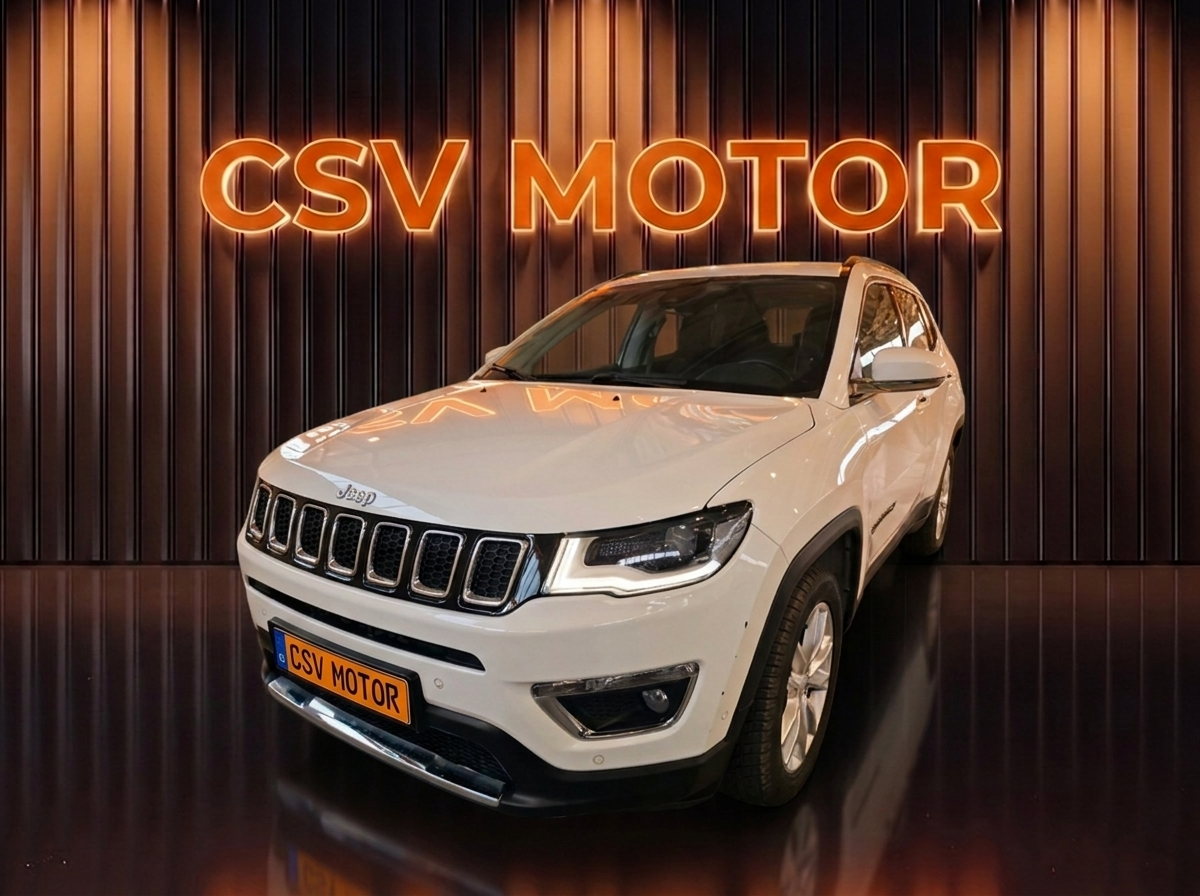 Foto 1 de Jeep Compass 2021 en venta en CSV Motor VALDEFUENTES · color Blanco Alpine
