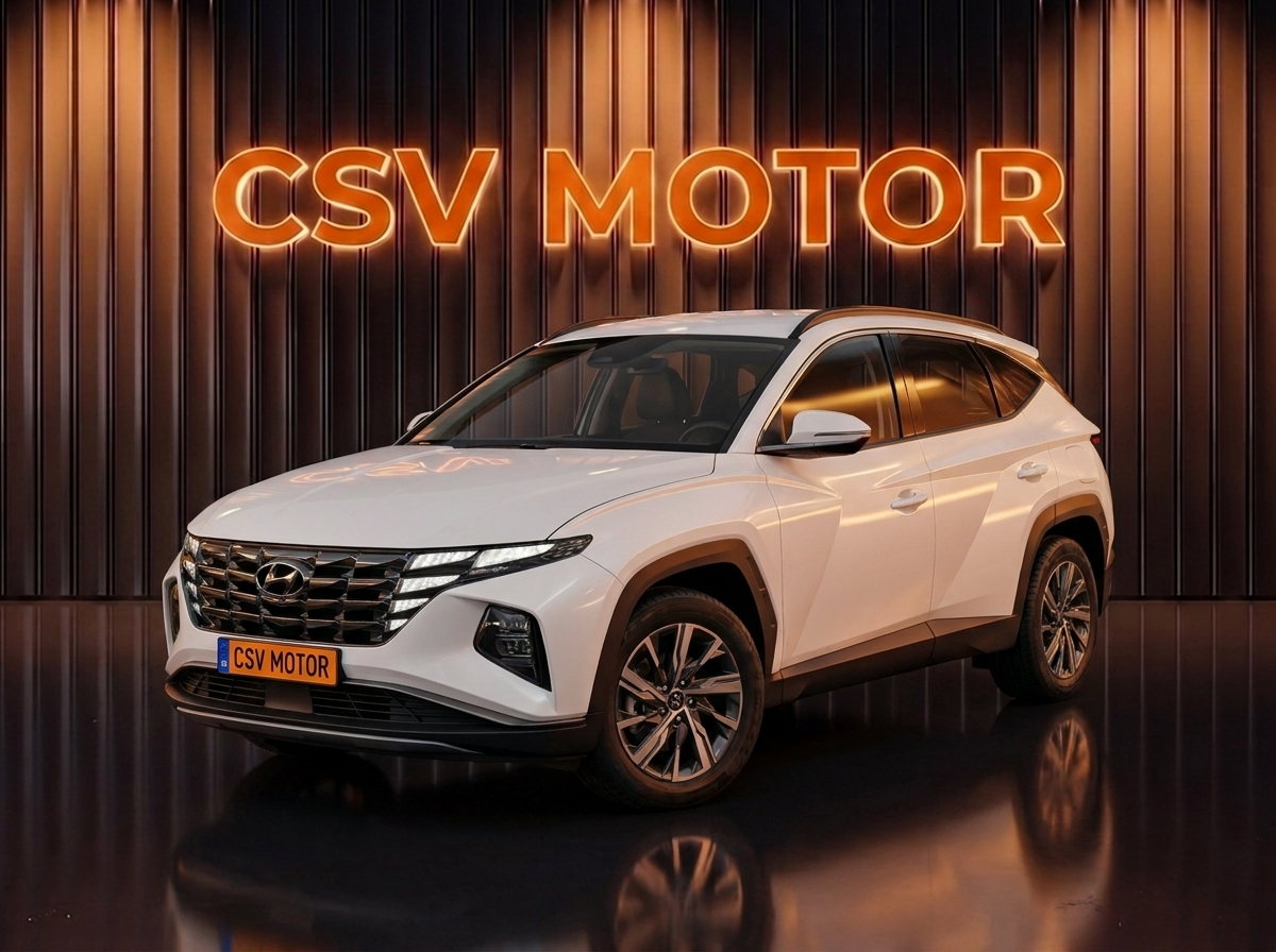 Foto 4 de Hyundai Tucson 2023 en venta en CSV Motor VALDEFUENTES · color Blanco Atlas
