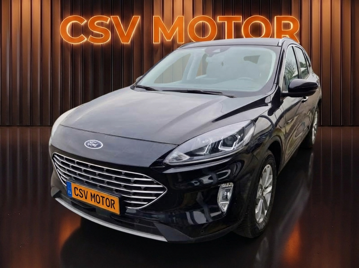 Foto 4 de Ford Kuga 2021 en venta en CSV Motor VALDEFUENTES · color Azul Oscuro Metalizado