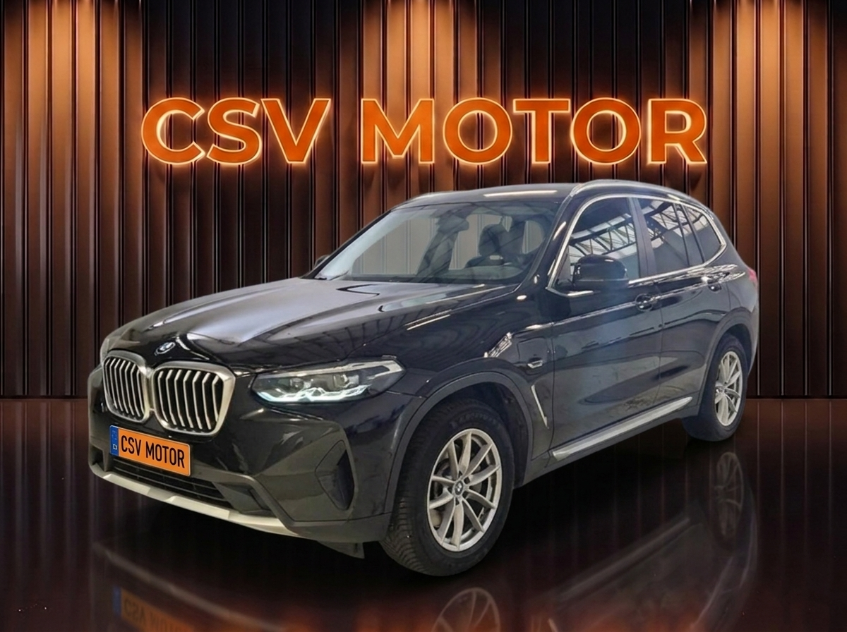Foto 3 de BMW X3 2021 en venta en CSV Motor VALDEFUENTES · color Black Sapphire Metalizado