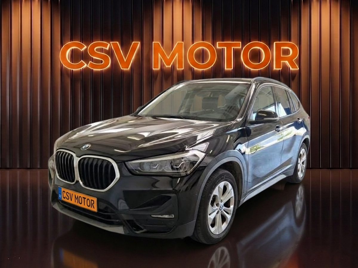 Foto 15 de BMW X1 2021 en venta en CSV Motor VALDEFUENTES · color Negro Schwarz 2