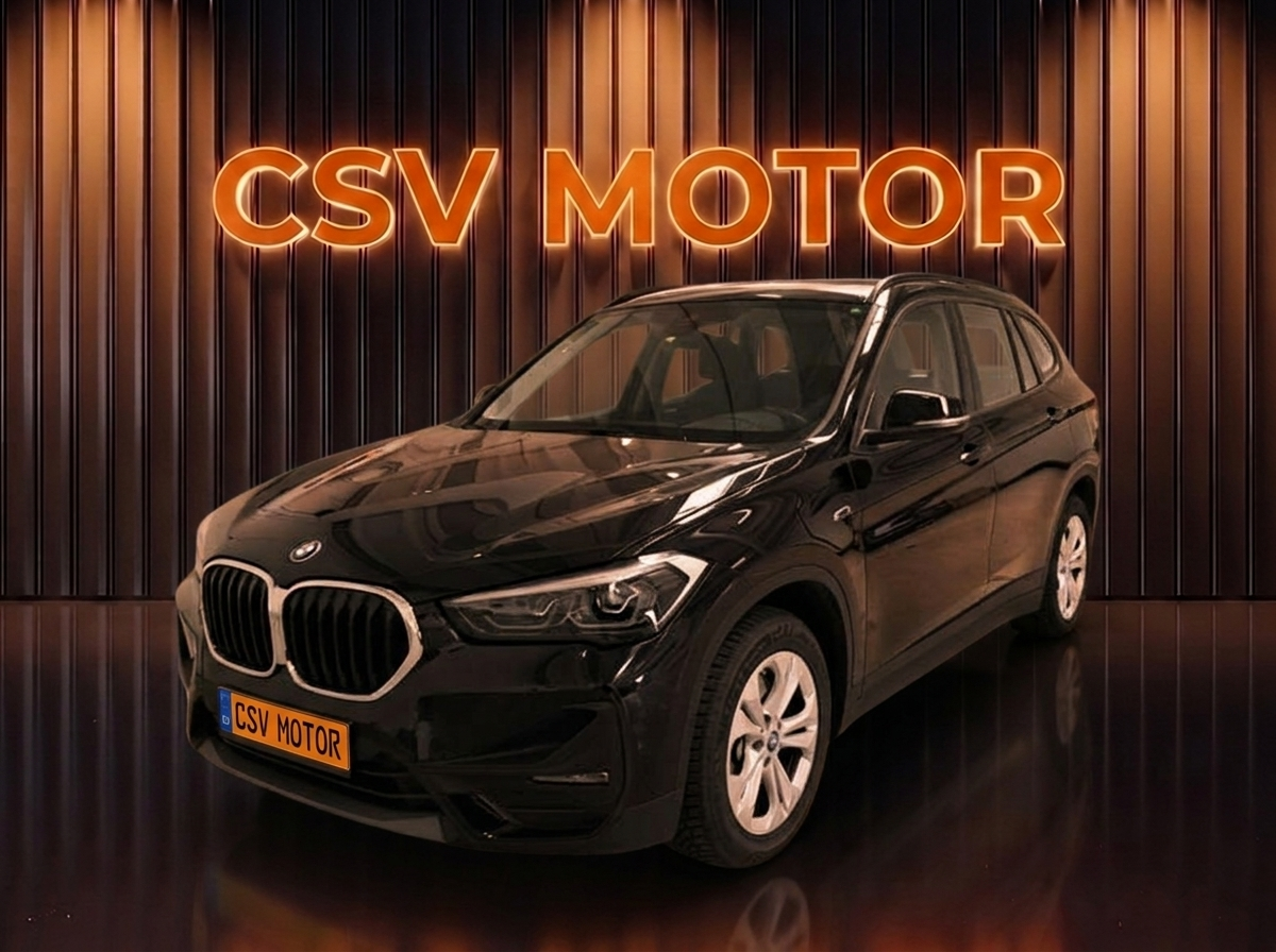 Foto 13 de BMW X1 2022 en venta en CSV Motor VALDEFUENTES · color Negro Schwarz 2