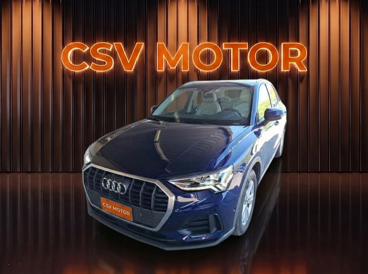 Foto 3 de Audi Q3 2023 en venta en CSV Motor VALDEFUENTES · color Azul Navarra Metalizado