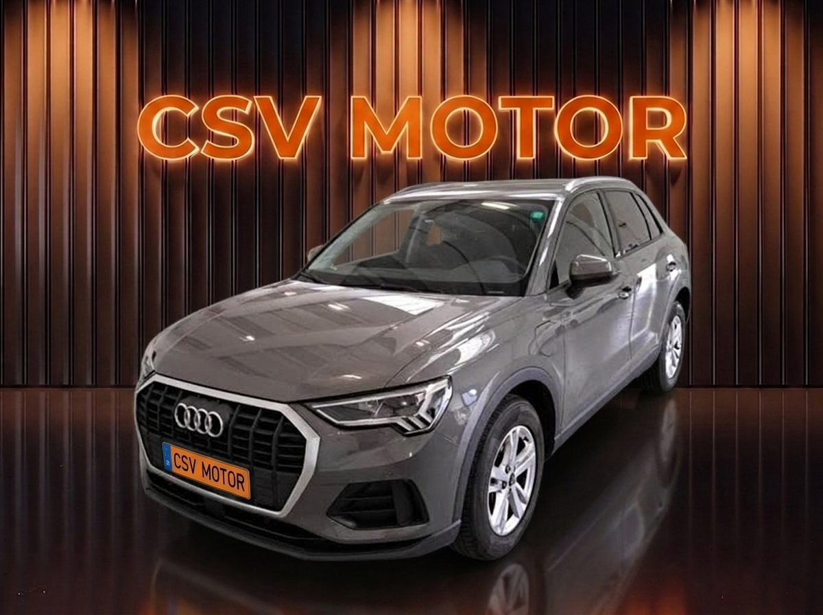 Foto 2 de Audi Q3 2023 en venta en CSV Motor VALDEFUENTES · color Gris Chronos Metalizado