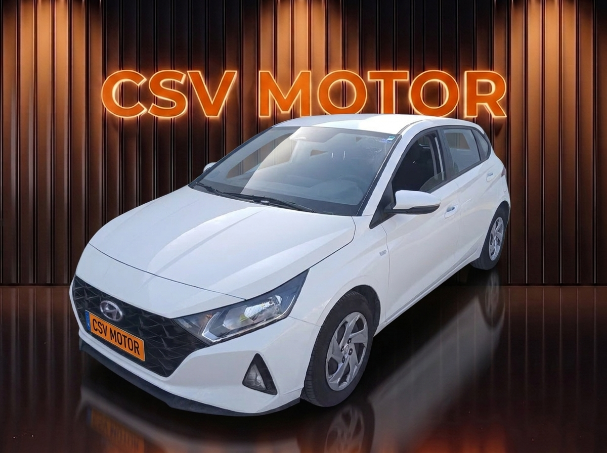 Foto 2 de Hyundai I20 2021 en venta en CSV Motor VALDEFUENTES · color Blanco