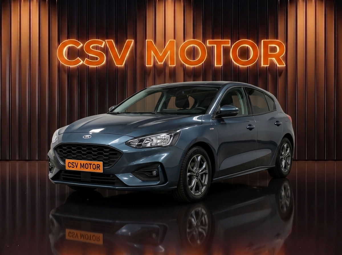 Foto 4 de Ford Focus 2023 en venta en CSV Motor VALDEFUENTES · color Azul Metalizado
