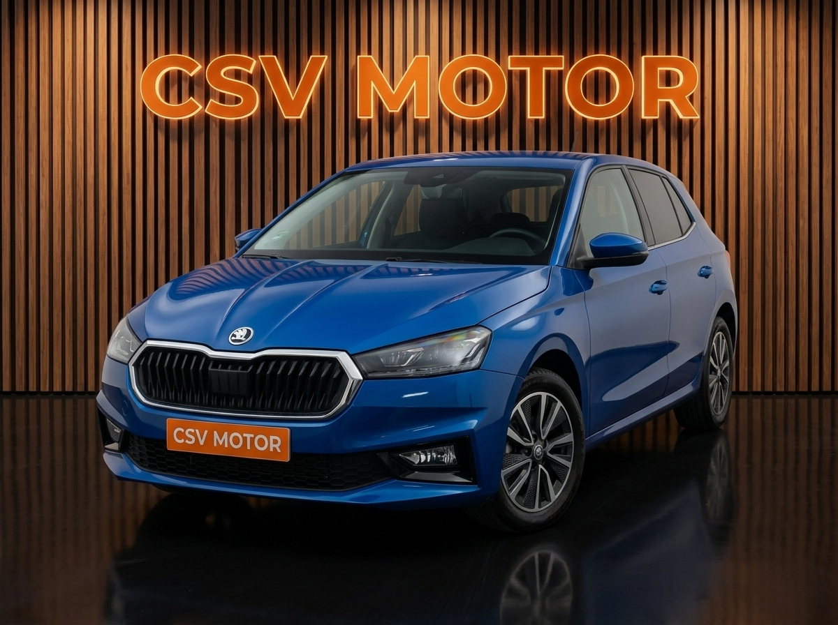 Foto 1 de Škoda Fabia 2025 en venta en CSV Motor VALDEFUENTES · color Azul