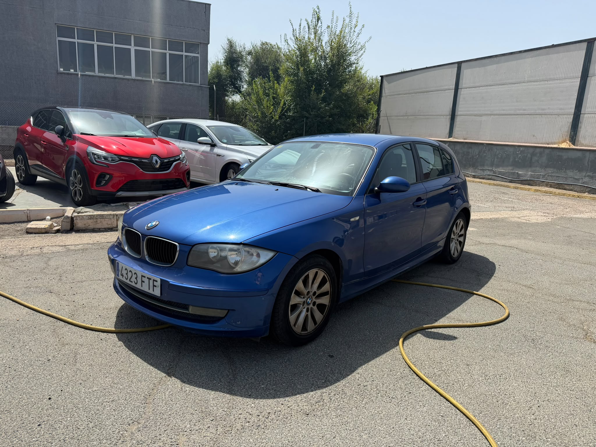 Foto 5 de BMW Serie 1 2007 en venta en CSV Motor SEVILLA · color Azul
