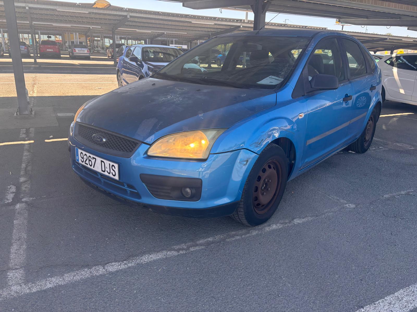 Foto 3 de Ford Focus 2005 en venta en CSV Motor SEVILLA · color Azul