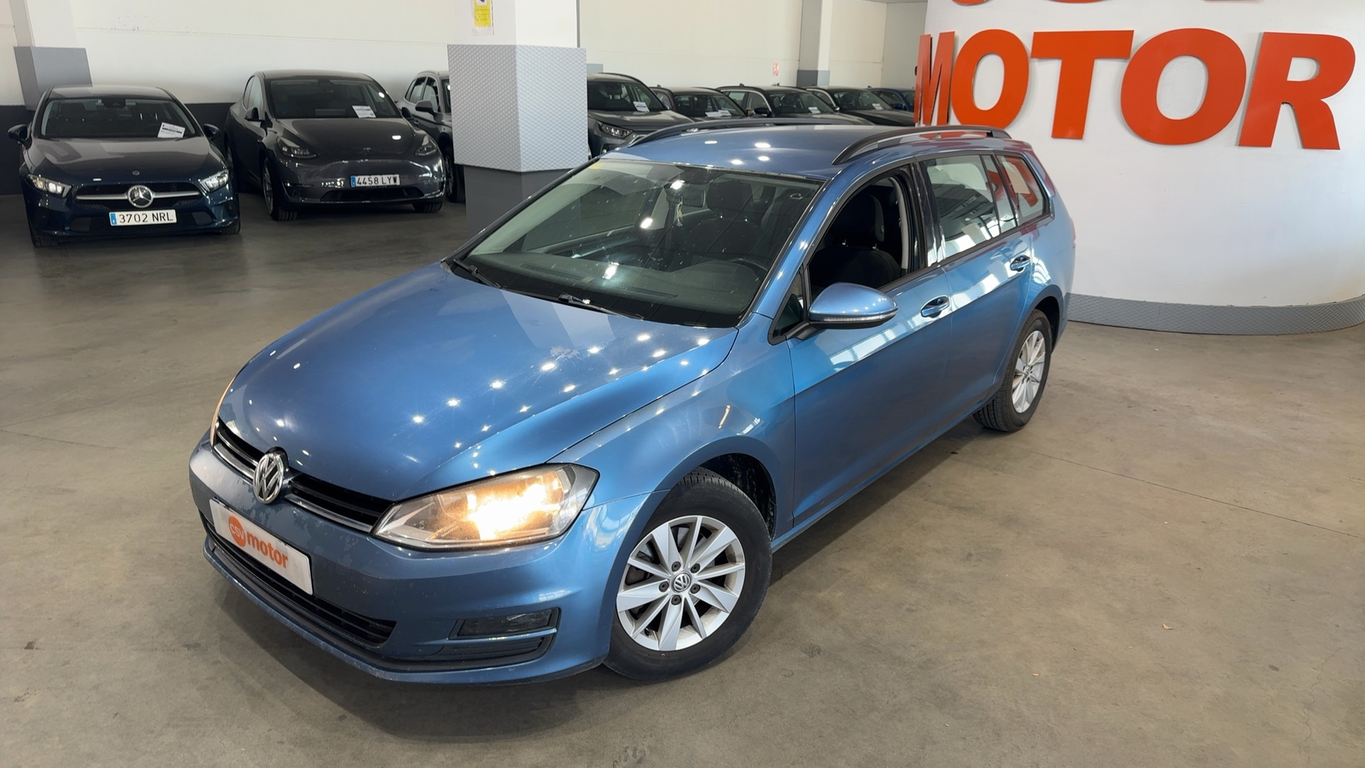 Foto 1 de Volkswagen Golf 2014 en venta en CSV Motor VALDEFUENTES · color Azul