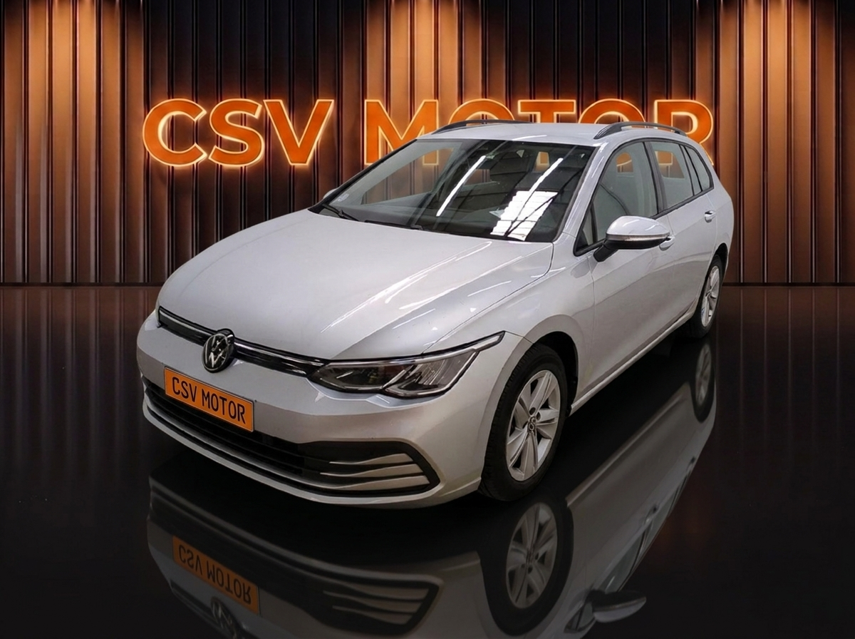 Foto 1 de Volkswagen Golf Variant 2024 en venta en CSV Motor VALDEFUENTES · color Gris Plata Metalizado
