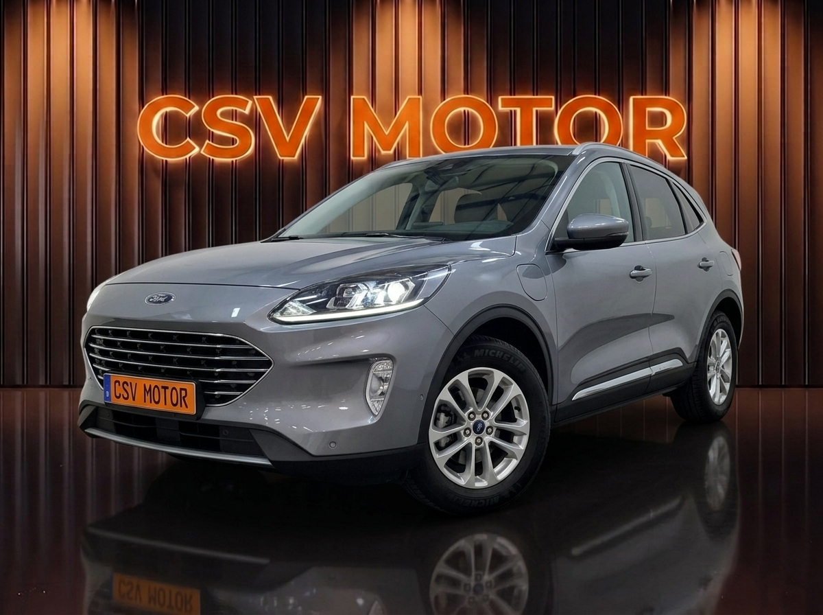 Foto 3 de Ford Kuga 2023 en venta en CSV Motor VALDEFUENTES · color Gris Solar Metalizado