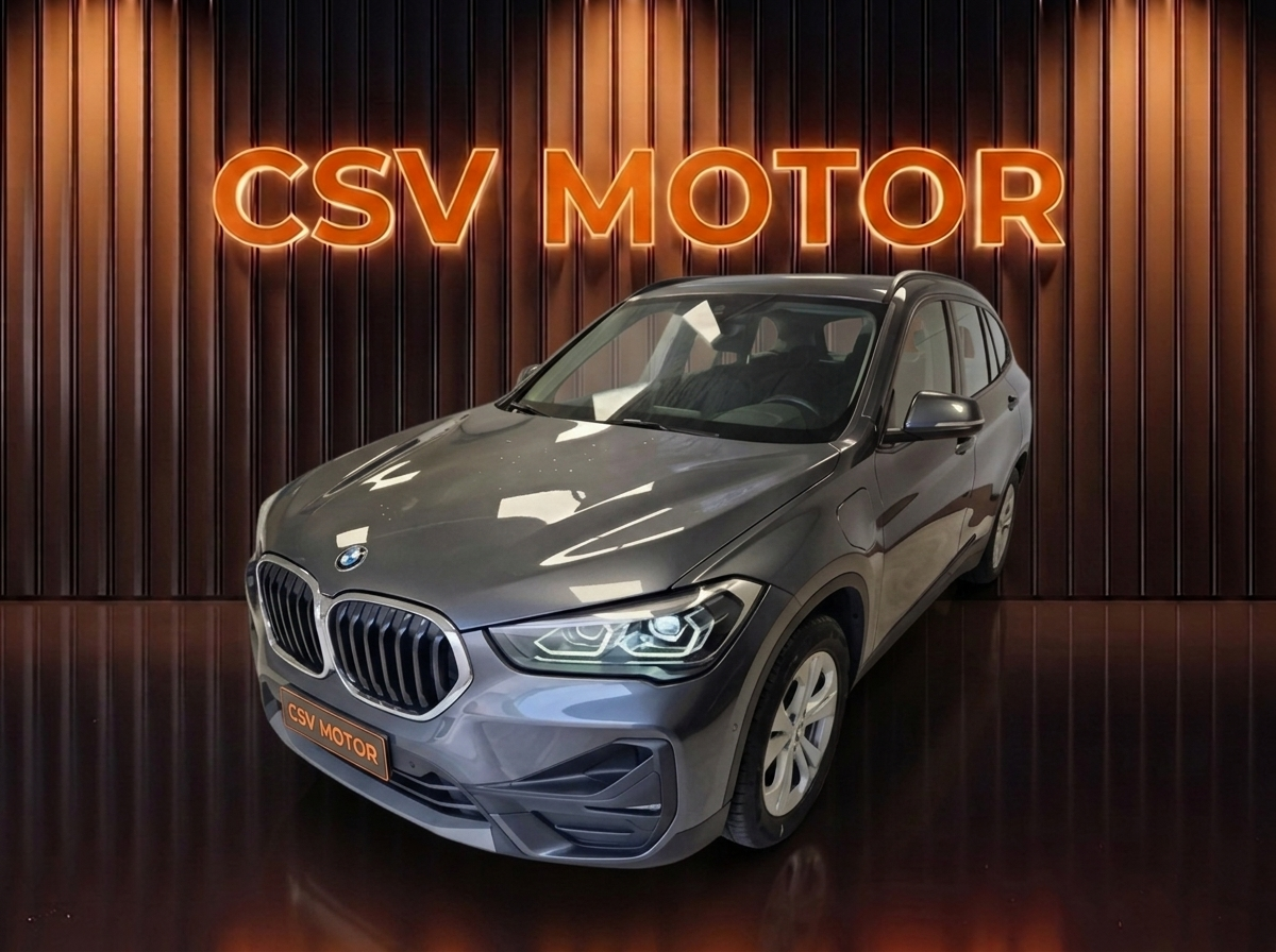 Foto 11 de BMW X1 2021 en venta en CSV Motor VALDEFUENTES · color Mineralgrau Metalizado
