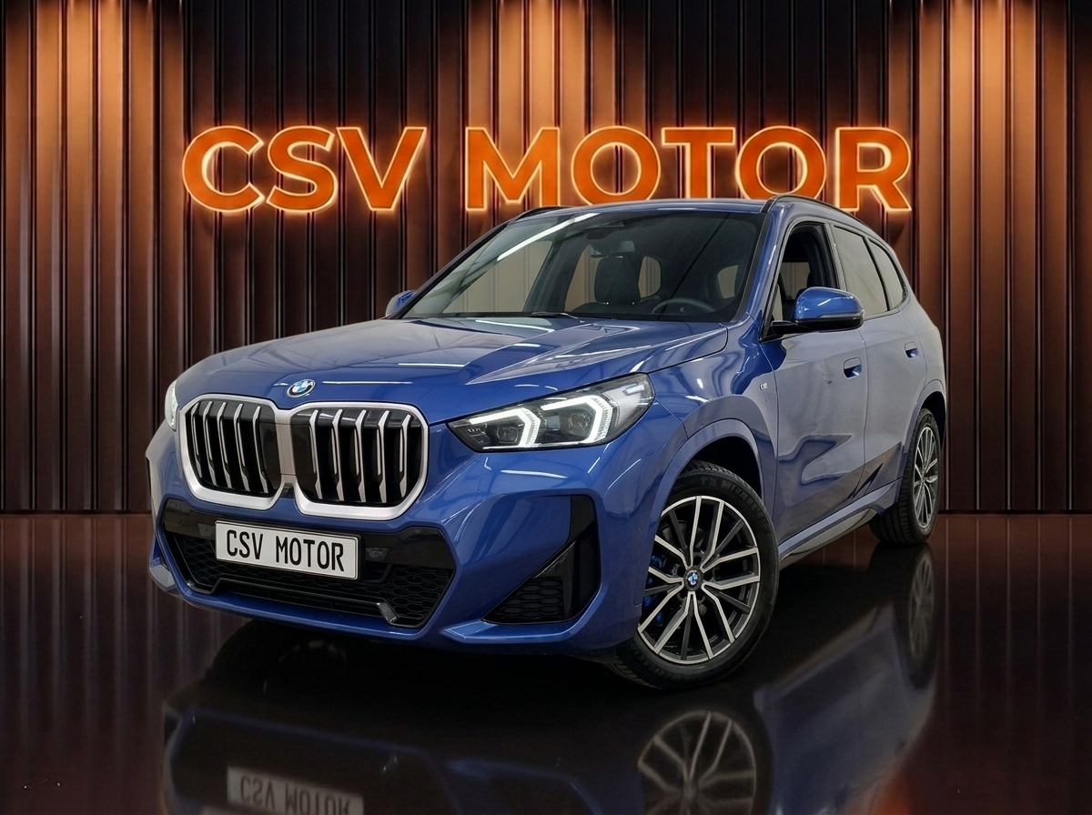 Foto 10 de BMW X1 2023 en venta en CSV Motor VALDEFUENTES · color Portimao Blue Metalizado