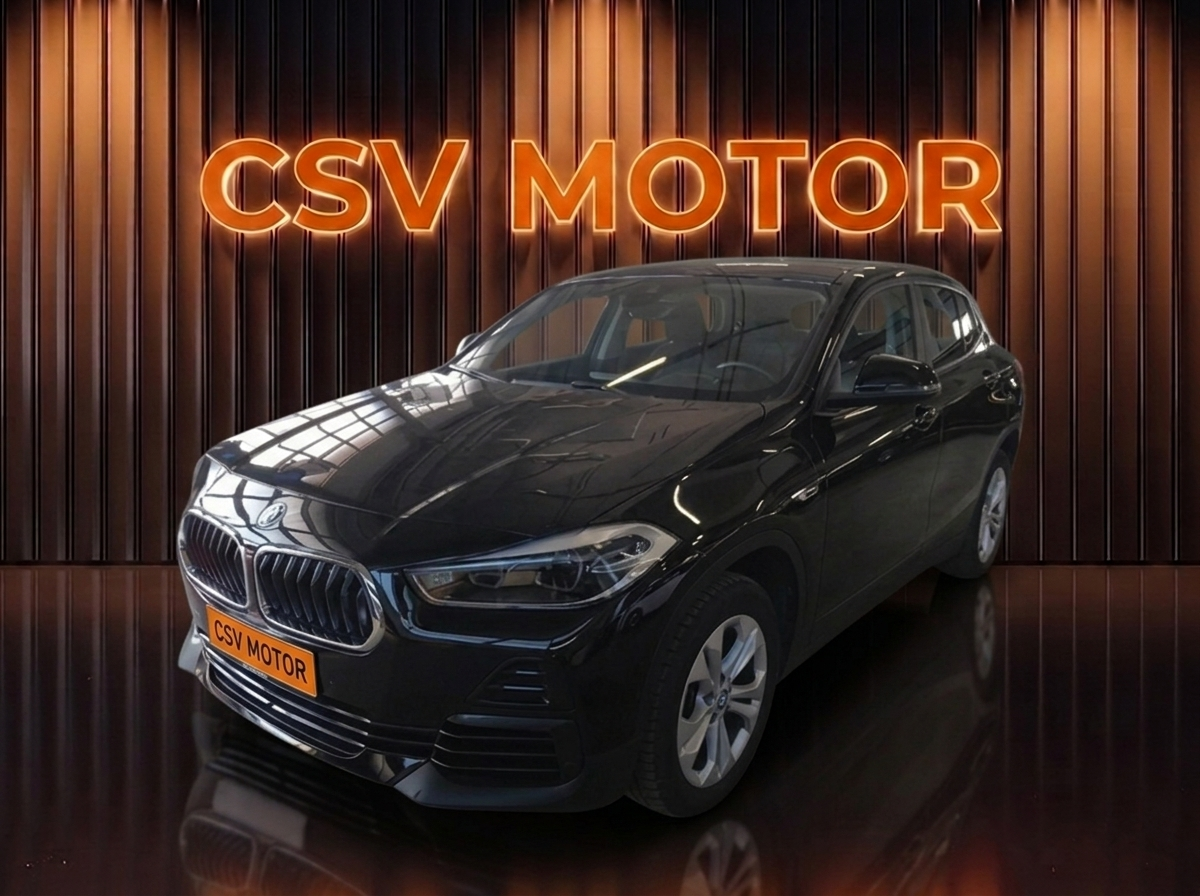 Foto 2 de BMW X2 2022 en venta en CSV Motor VALDEFUENTES · color Negro