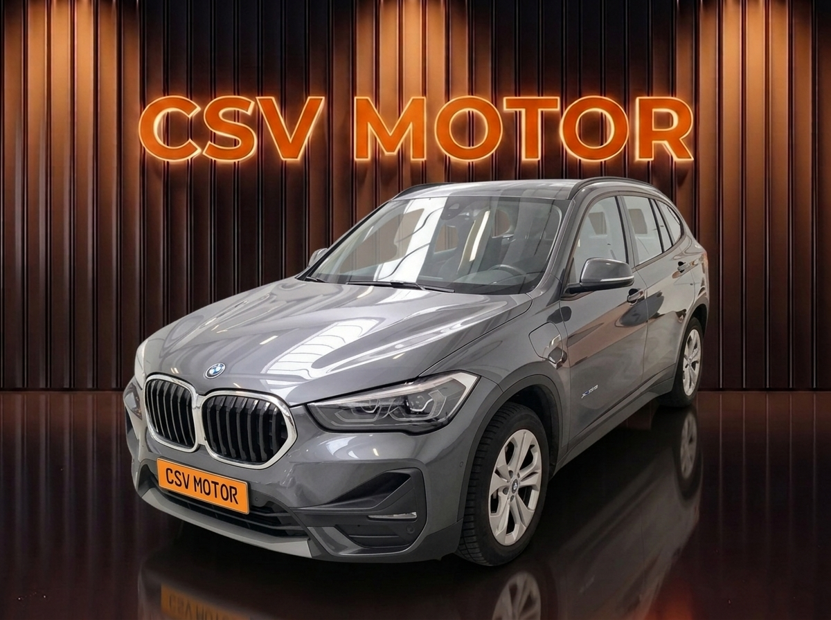 Foto 9 de BMW X1 2022 en venta en CSV Motor VALDEFUENTES · color Mineralgrau Metalizado