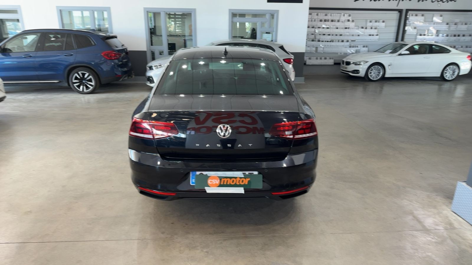 VOLKSWAGEN PASSAT — vista trasera | CSV Motor VALDEFUENTES