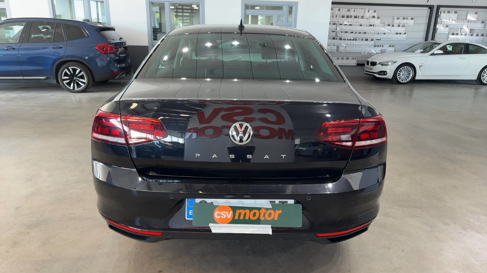 VOLKSWAGEN PASSAT — detalle trasero | CSV Motor VALDEFUENTES
