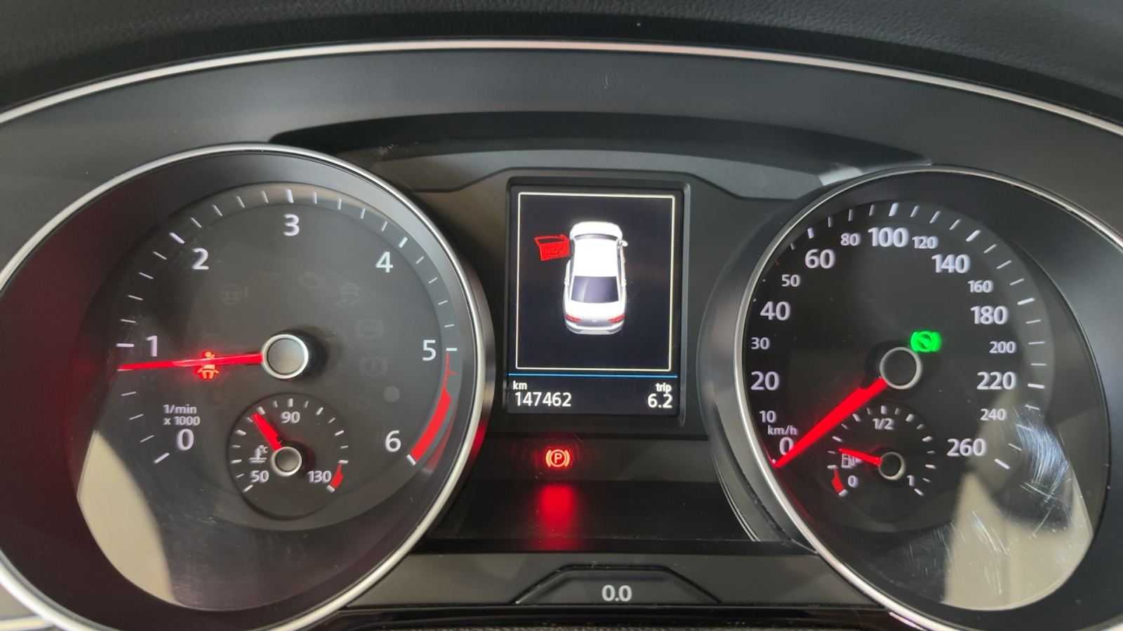 VOLKSWAGEN PASSAT — cuadro de kilómetros | CSV Motor VALDEFUENTES