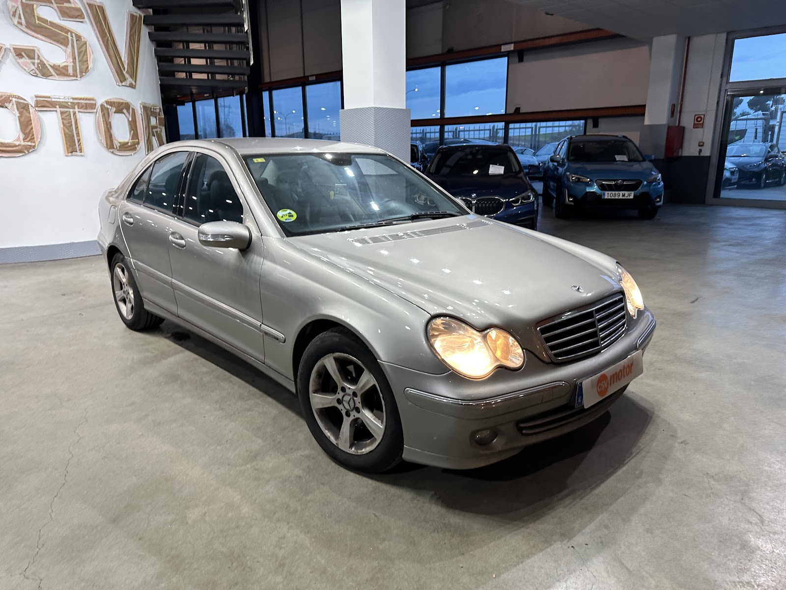 Foto 4 de MERCEDES-BENZ CLASE C 2006 en venta en CSV Motor VALDEFUENTES